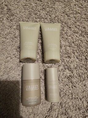 Lot of Colleen Rothschild products from Gentle and Clear line
